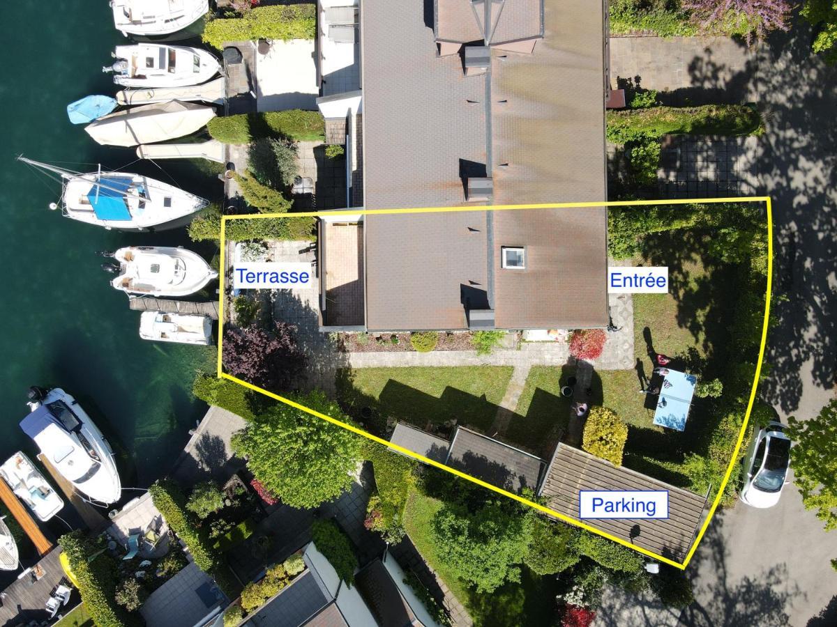 Port Ripaille, Les Grebes 24 Villa Thonon-les-Bains Ngoại thất bức ảnh