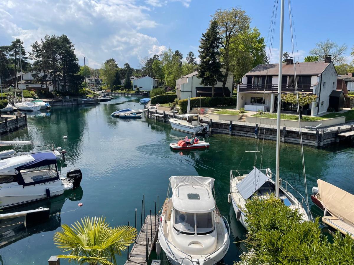 Port Ripaille, Les Grebes 24 Villa Thonon-les-Bains Ngoại thất bức ảnh